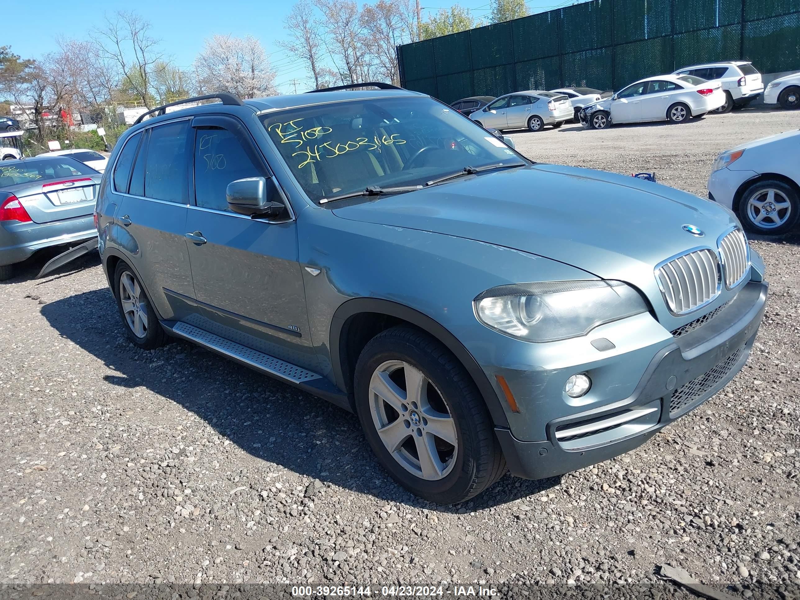 BMW X5 2008 5uxfe83548lz36343