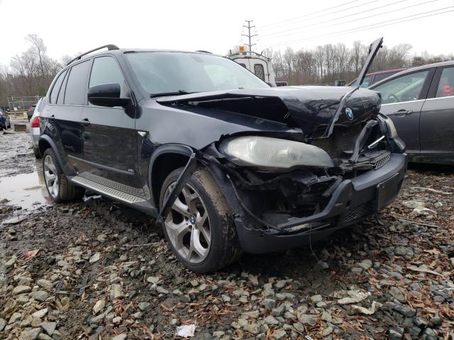 BMW X5 4.8I 2008 5uxfe83548lz36407