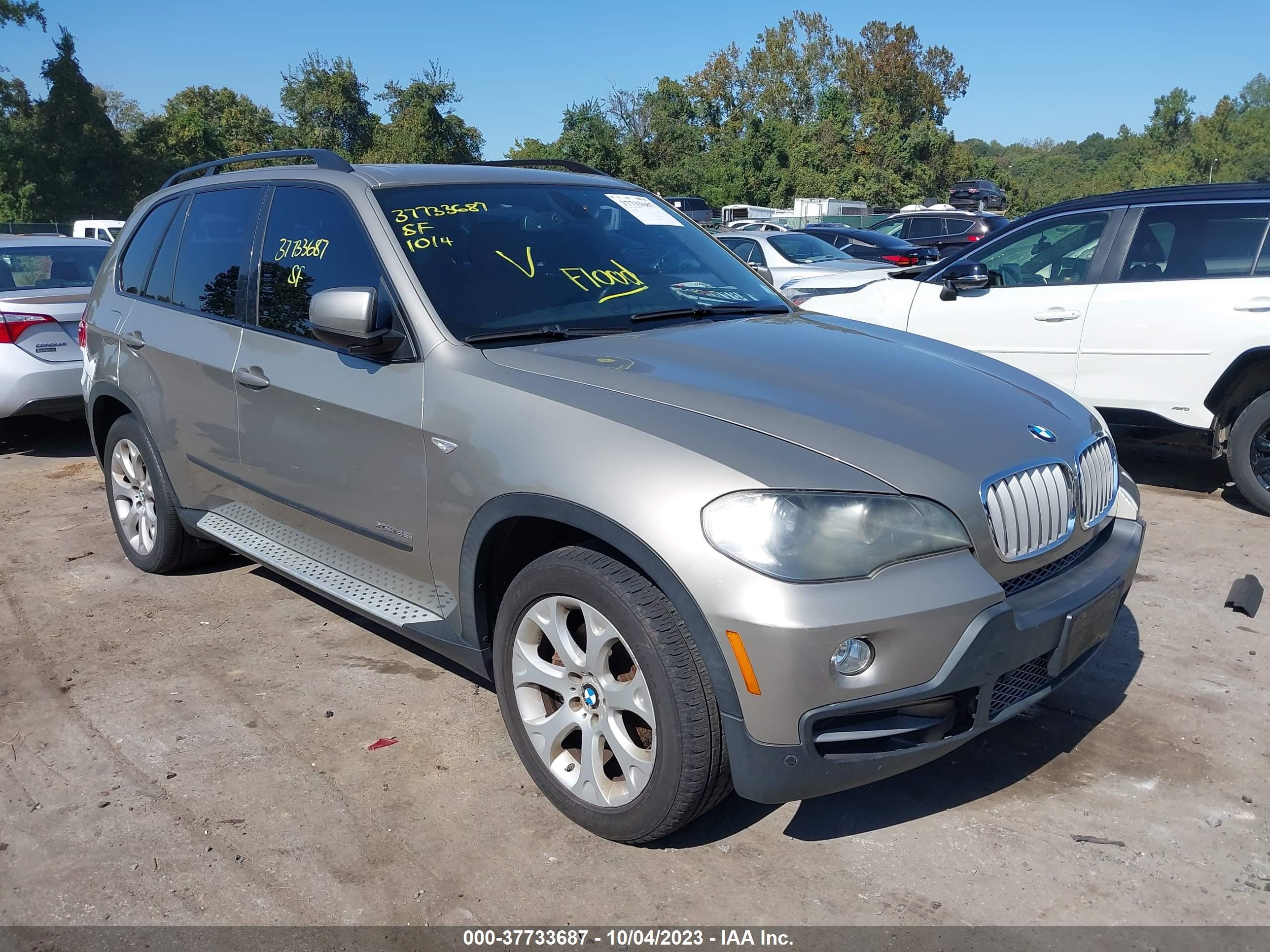 BMW X5 2009 5uxfe83549l308557