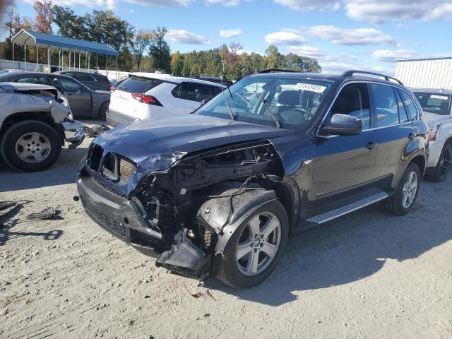 BMW X5 4.8I 2007 5uxfe83557lz37614