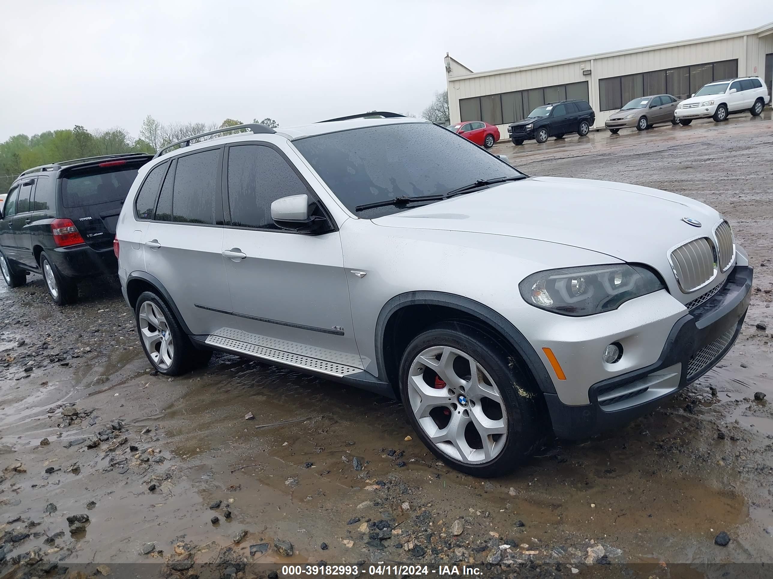 BMW X5 2007 5uxfe83557lz39346