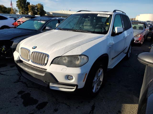 BMW X5 2007 5uxfe83557lz40254