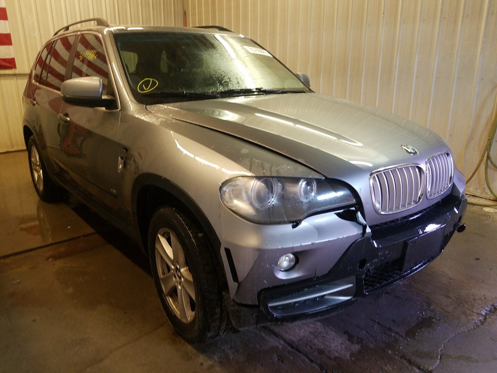 BMW X5 4.8I 2007 5uxfe83557lz40707