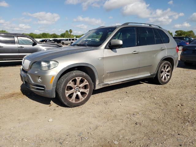 BMW X5 4.8I 2007 5uxfe83557lz44367