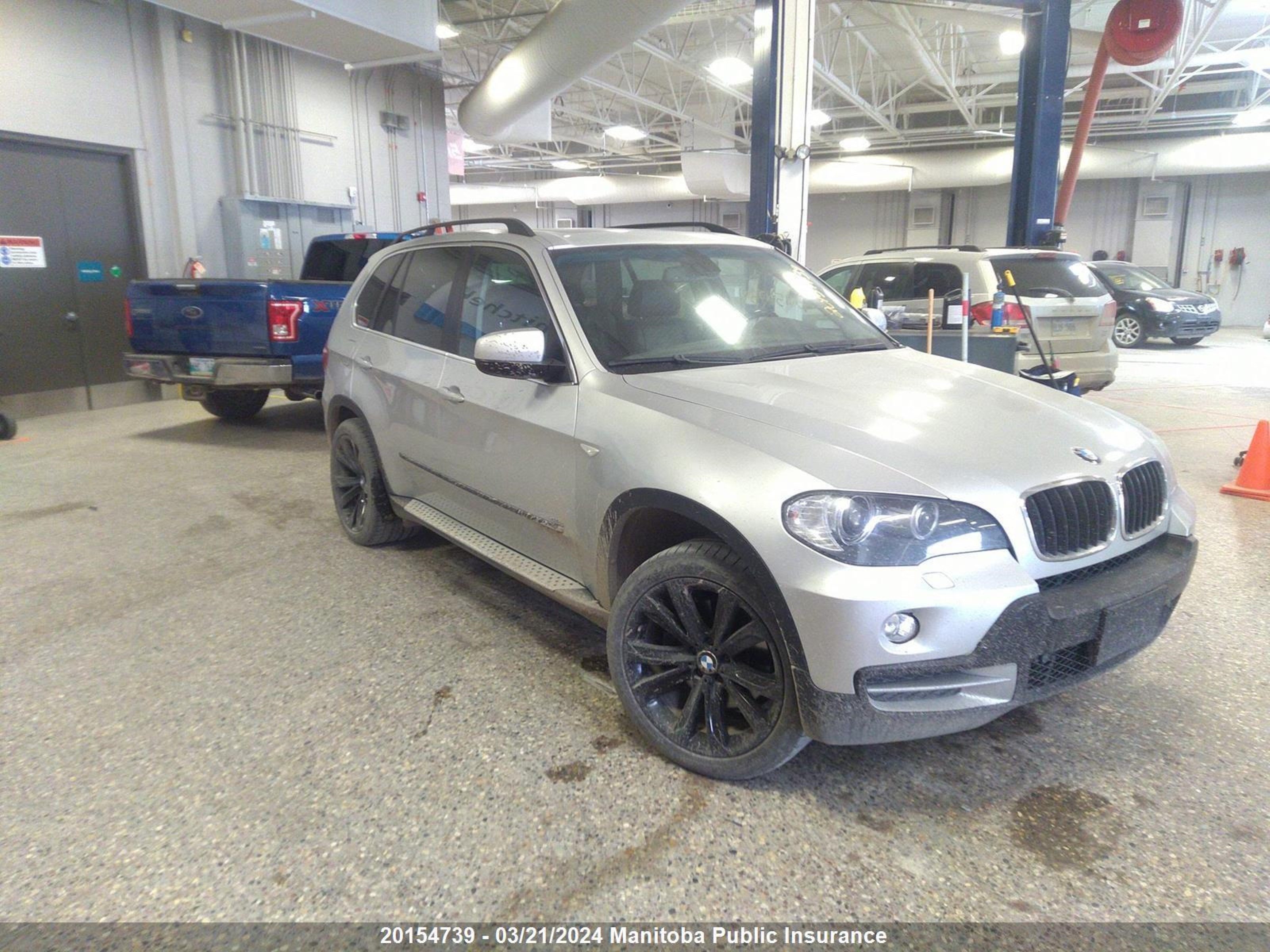 BMW X5 2007 5uxfe83557lz45227