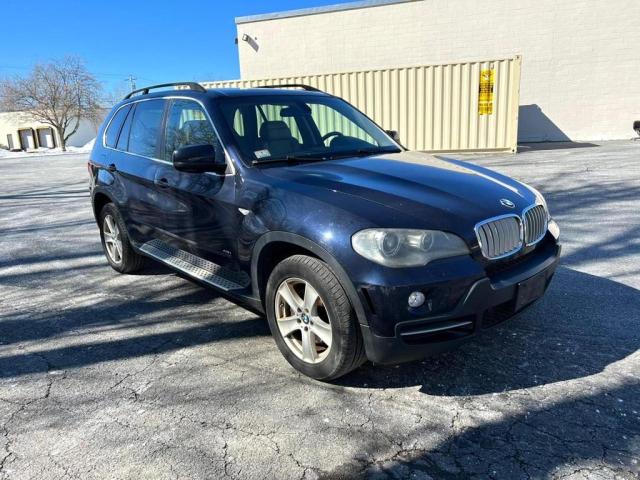 BMW X5 4.8I 2007 5uxfe83557lz45549