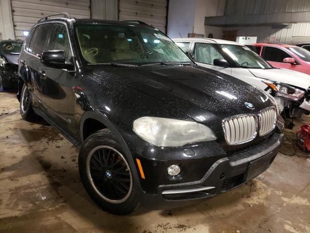 BMW X5 4.8I 2007 5uxfe83557lz46782