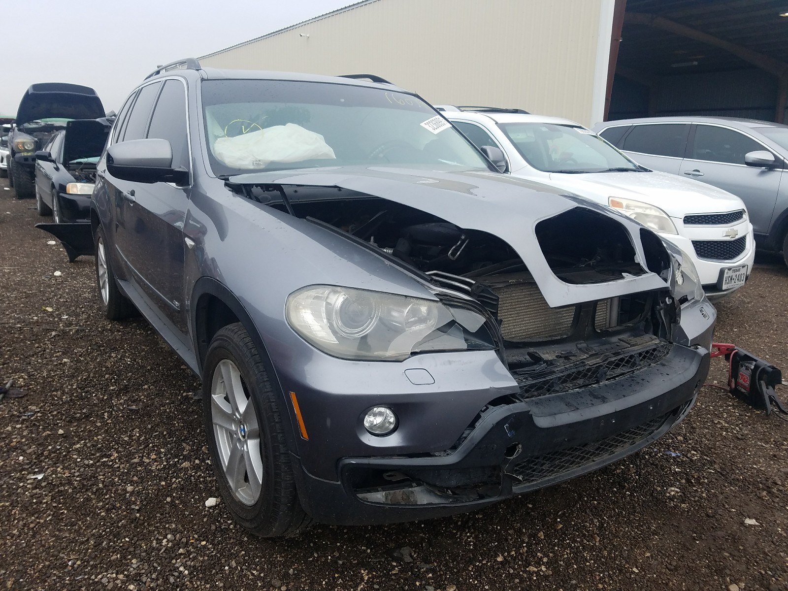 BMW X5 4.8I 2008 5uxfe83558l160790