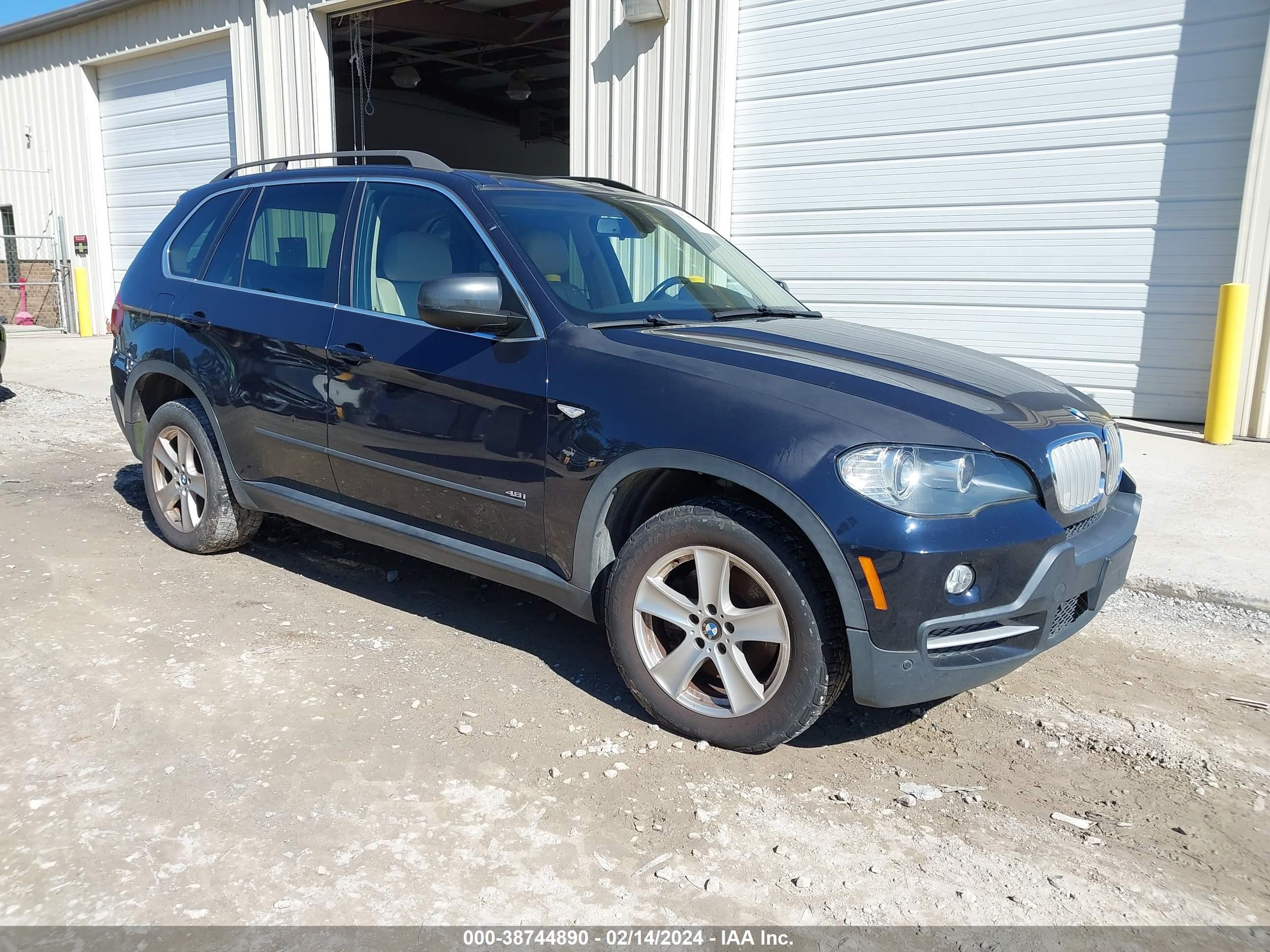 BMW X5 2008 5uxfe83558l161602