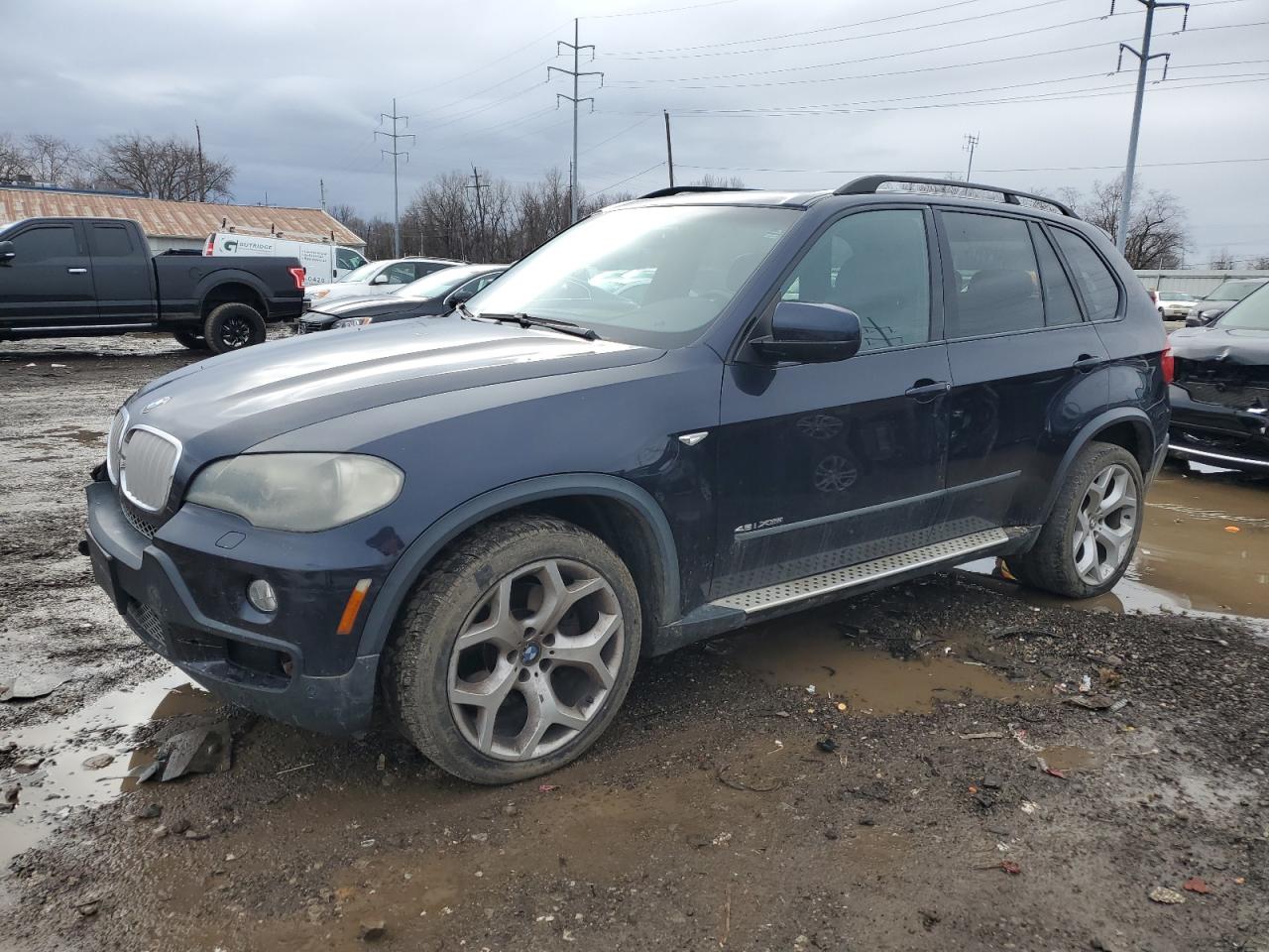 BMW X5 2008 5uxfe83558l162071