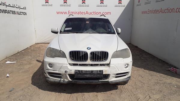 BMW X5 2008 5uxfe83558lz47500