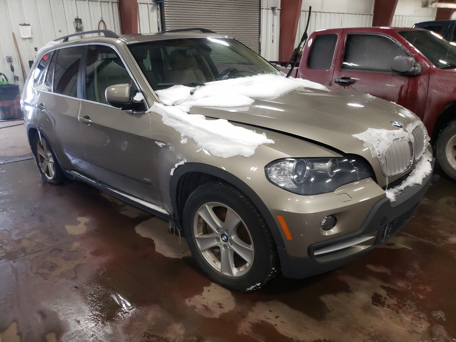 BMW X5 4.8I 2007 5uxfe83567lz40294