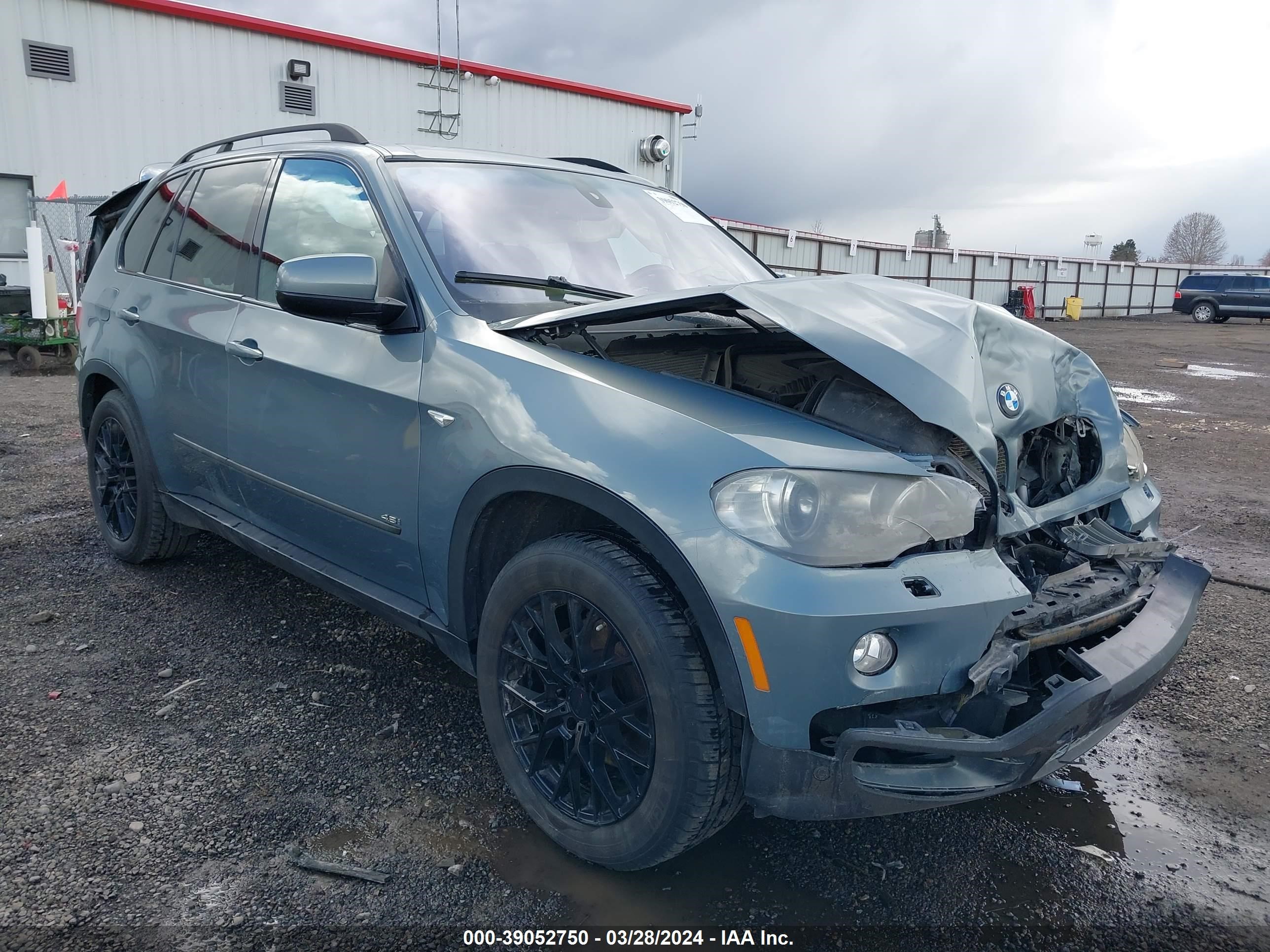 BMW X5 2007 5uxfe83567lz41364