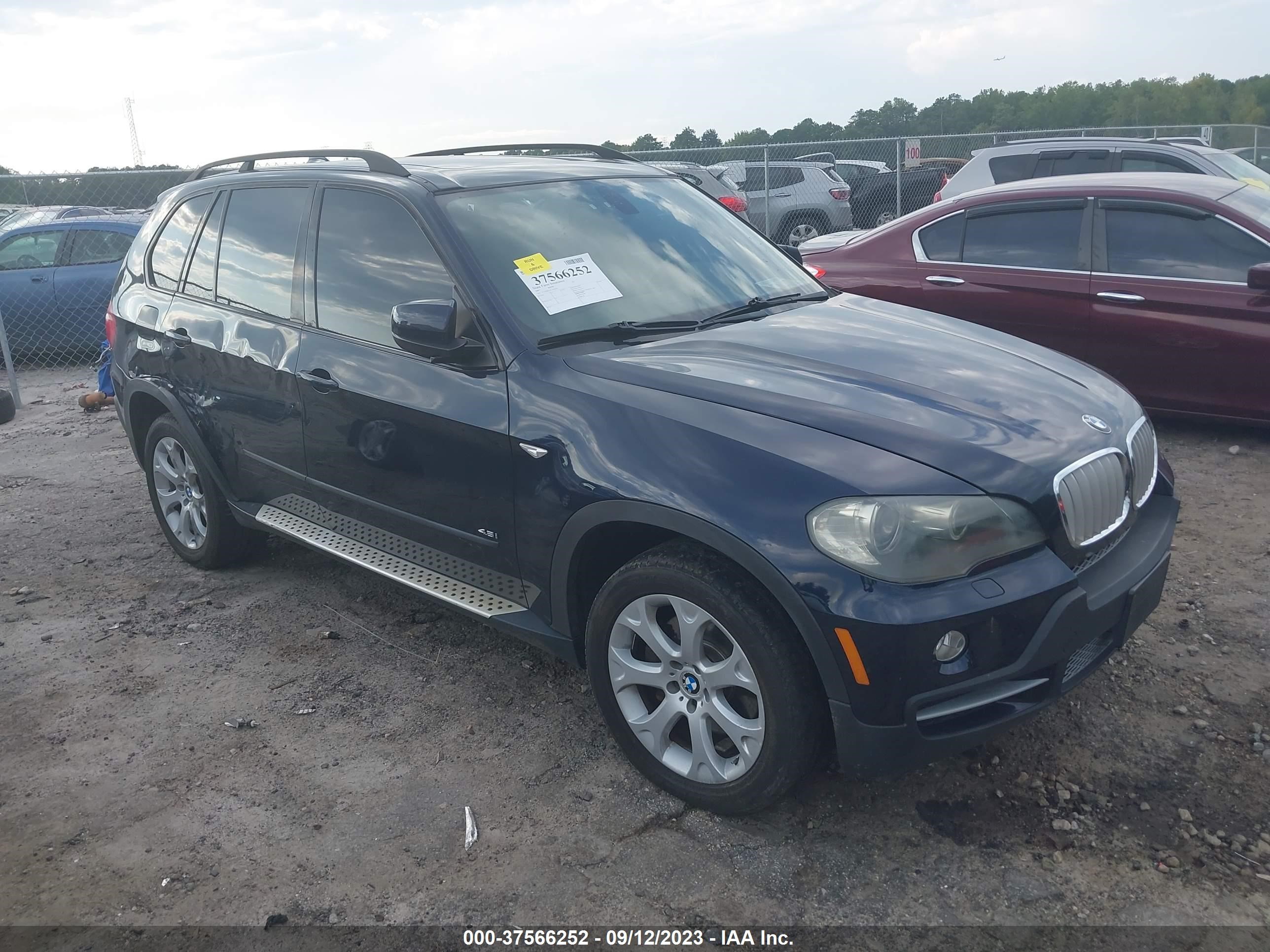 BMW X5 2007 5uxfe83567lz41610