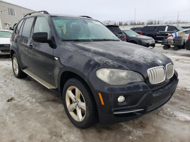 BMW X5 4.8I 2007 5uxfe83567lz43714