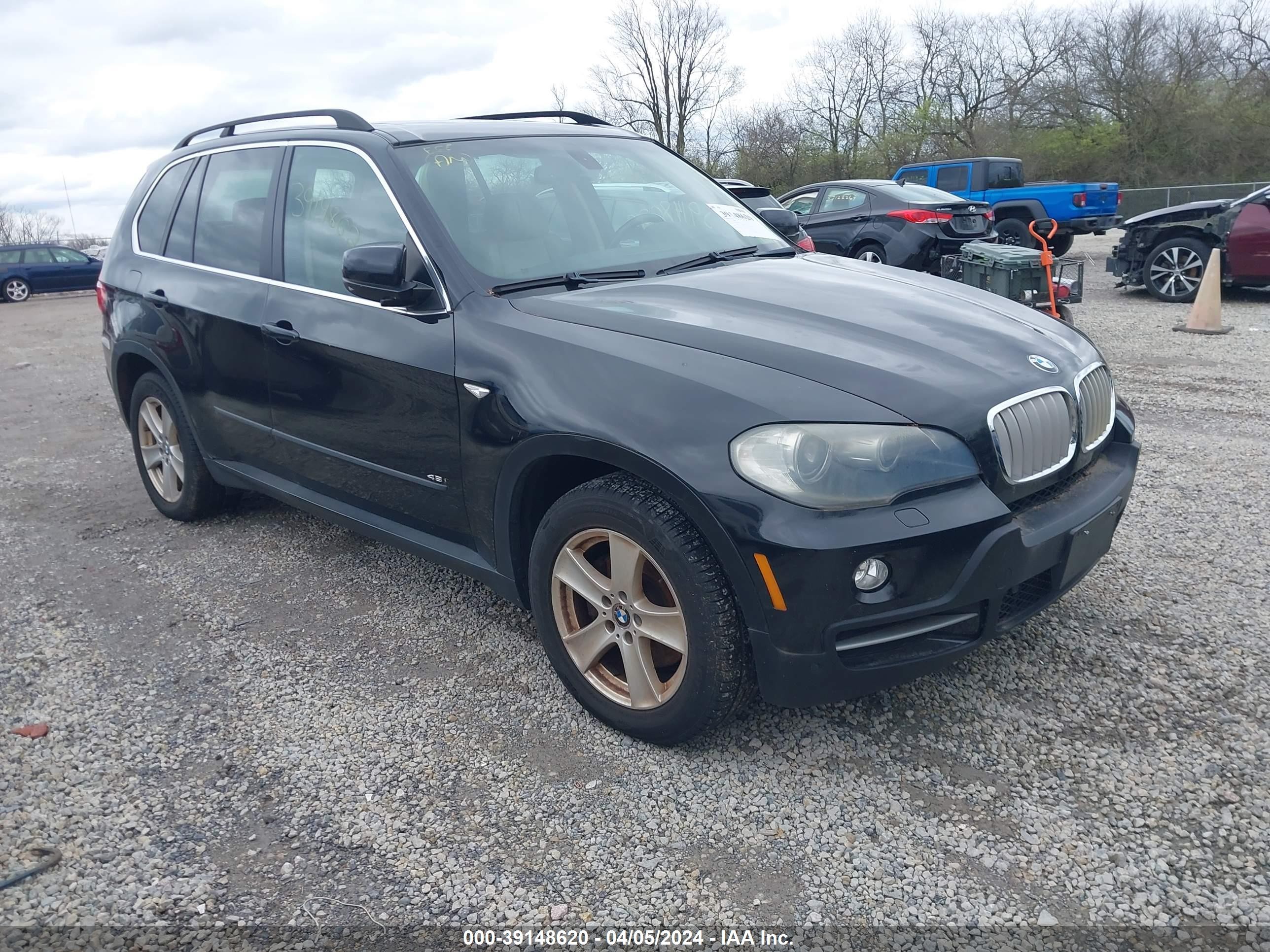 BMW X5 2008 5uxfe83568l098400