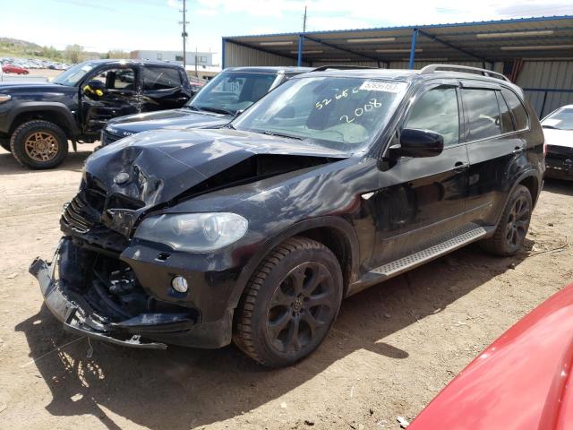 BMW X5 4.8I 2008 5uxfe83568l164184