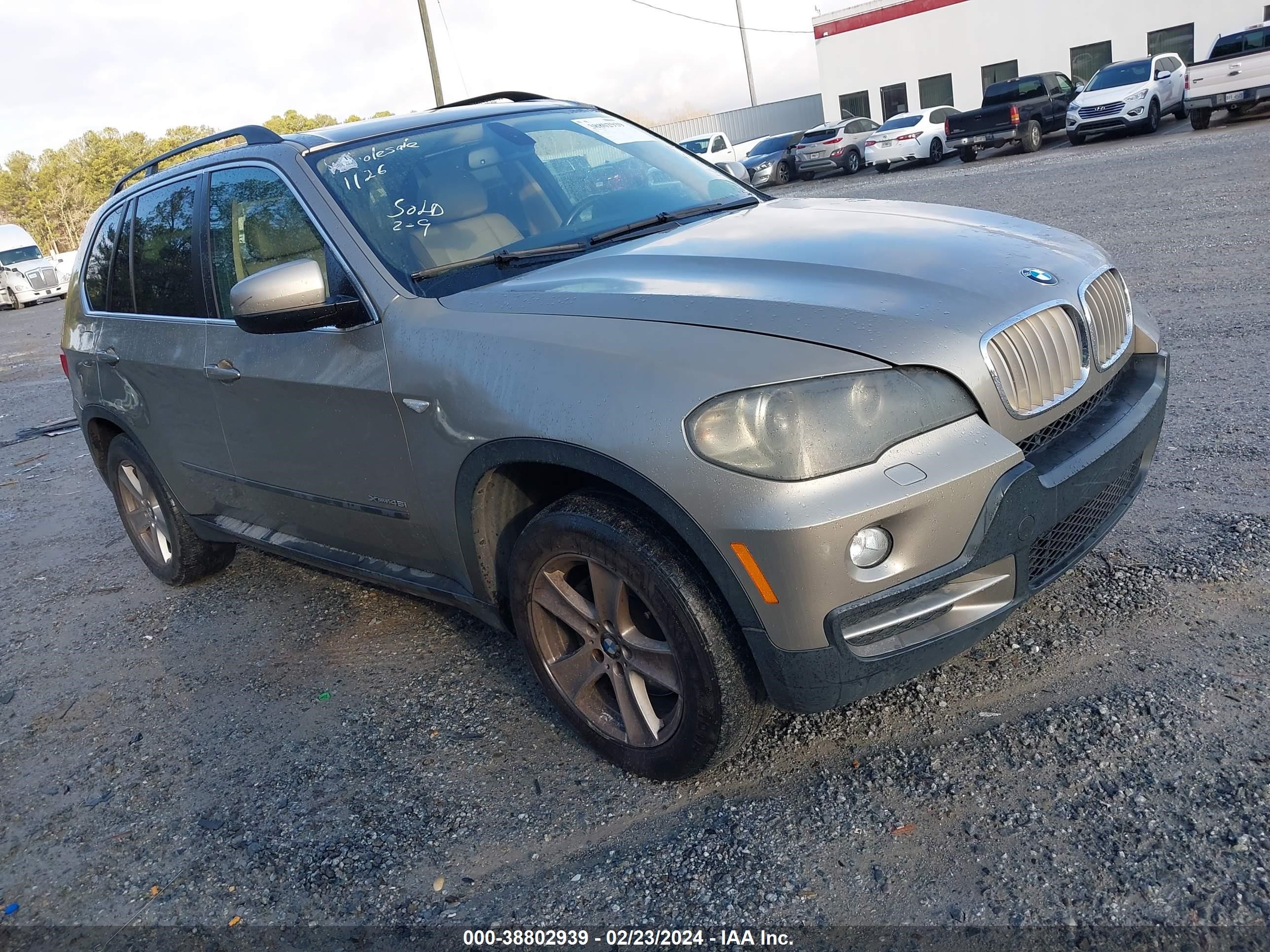 BMW X5 2009 5uxfe83569l171685