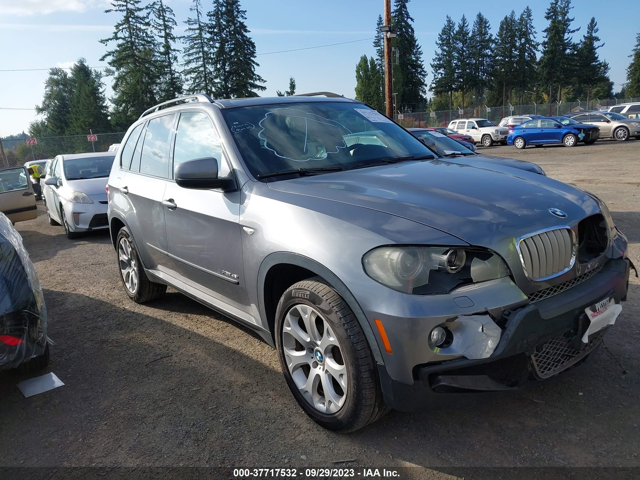 BMW X5 2009 5uxfe83569l308897