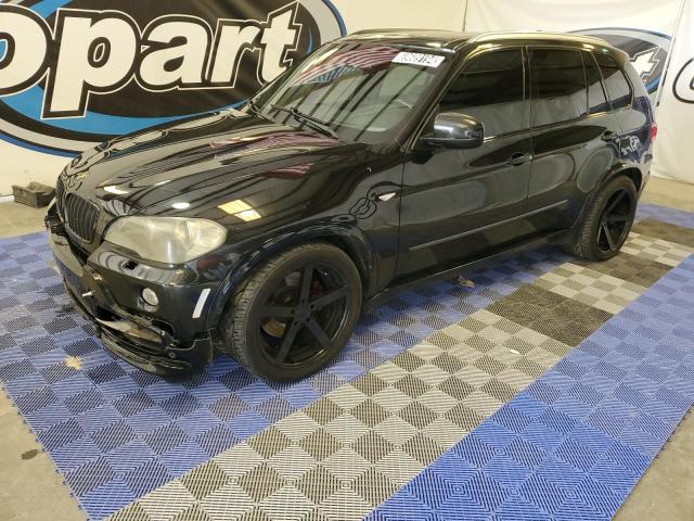 BMW X5 4.8I 2007 5uxfe83577lz39560