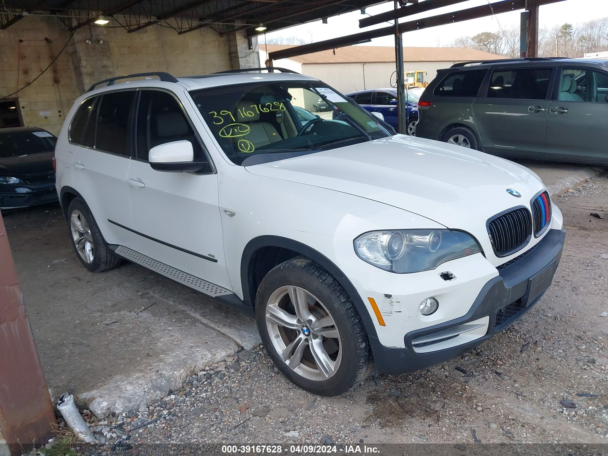 BMW X5 2007 5uxfe83577lz40952