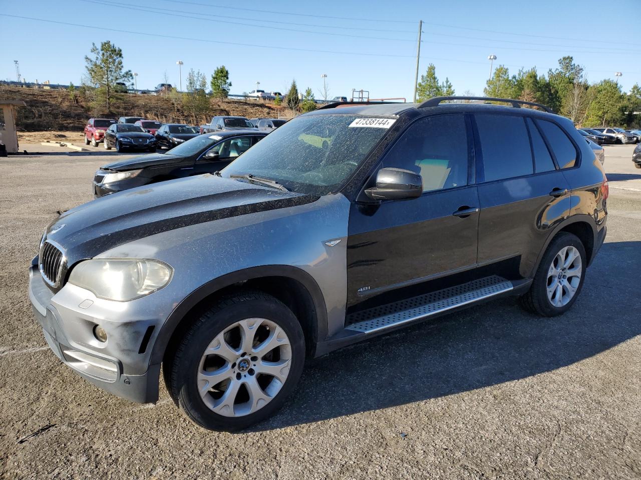 BMW X5 2007 5uxfe83577lz41471