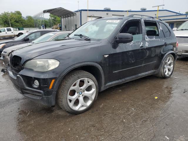 BMW X5 4.8I 2007 5uxfe83577lz44757