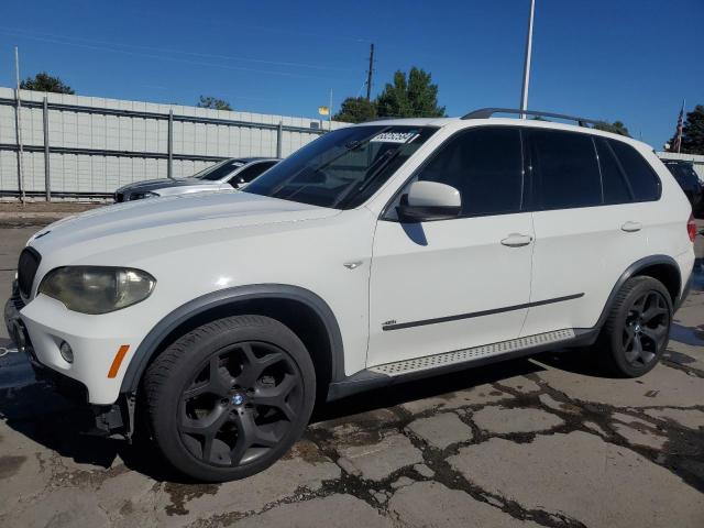 BMW X5 4.8I 2007 5uxfe83577lz45312