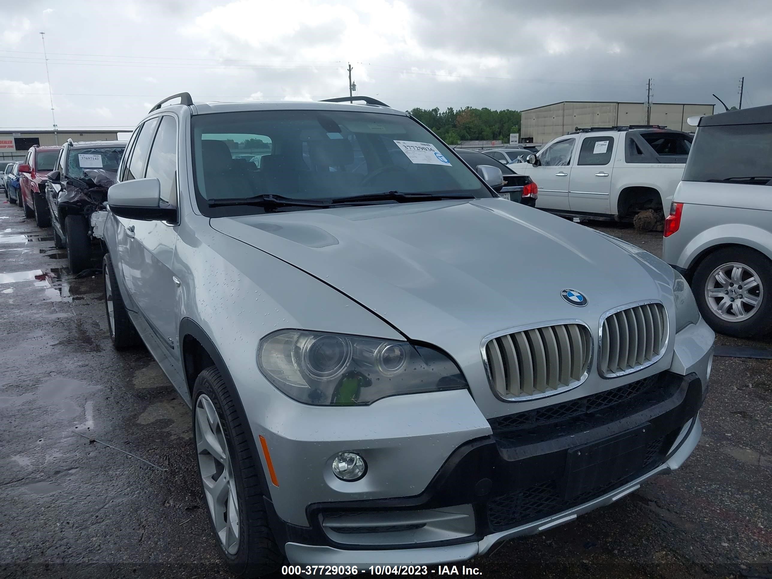 BMW X5 2008 5uxfe83578l164128