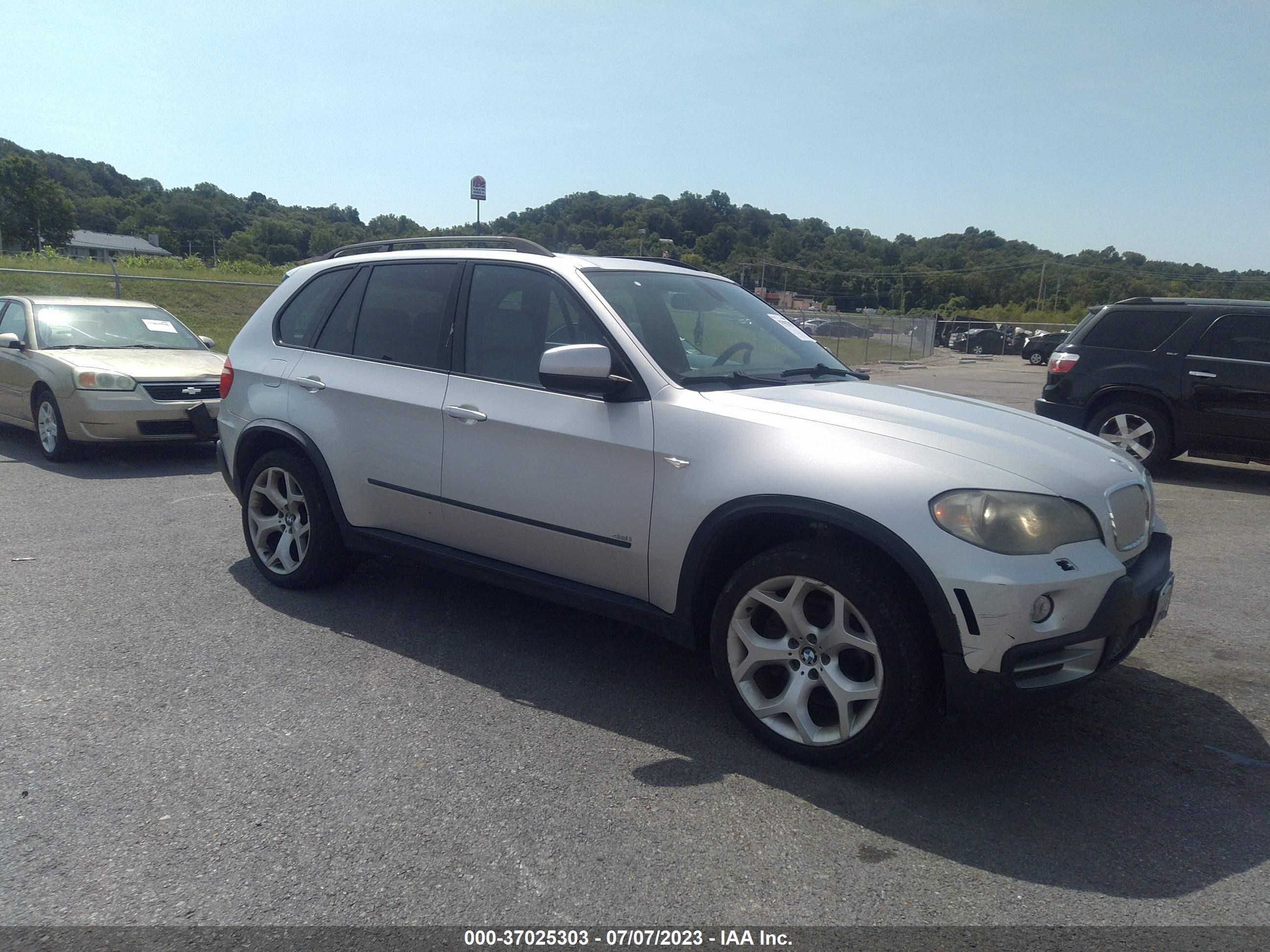 BMW X5 2008 5uxfe83578l166834