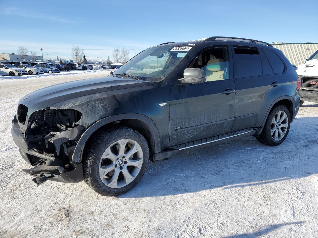 BMW X5 2008 5uxfe83578lz36806