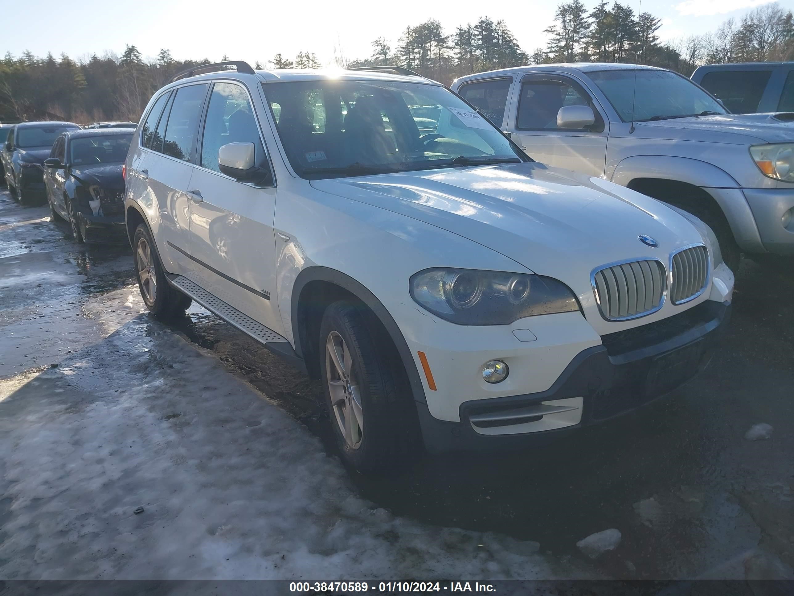 BMW X5 2008 5uxfe83578lz47630