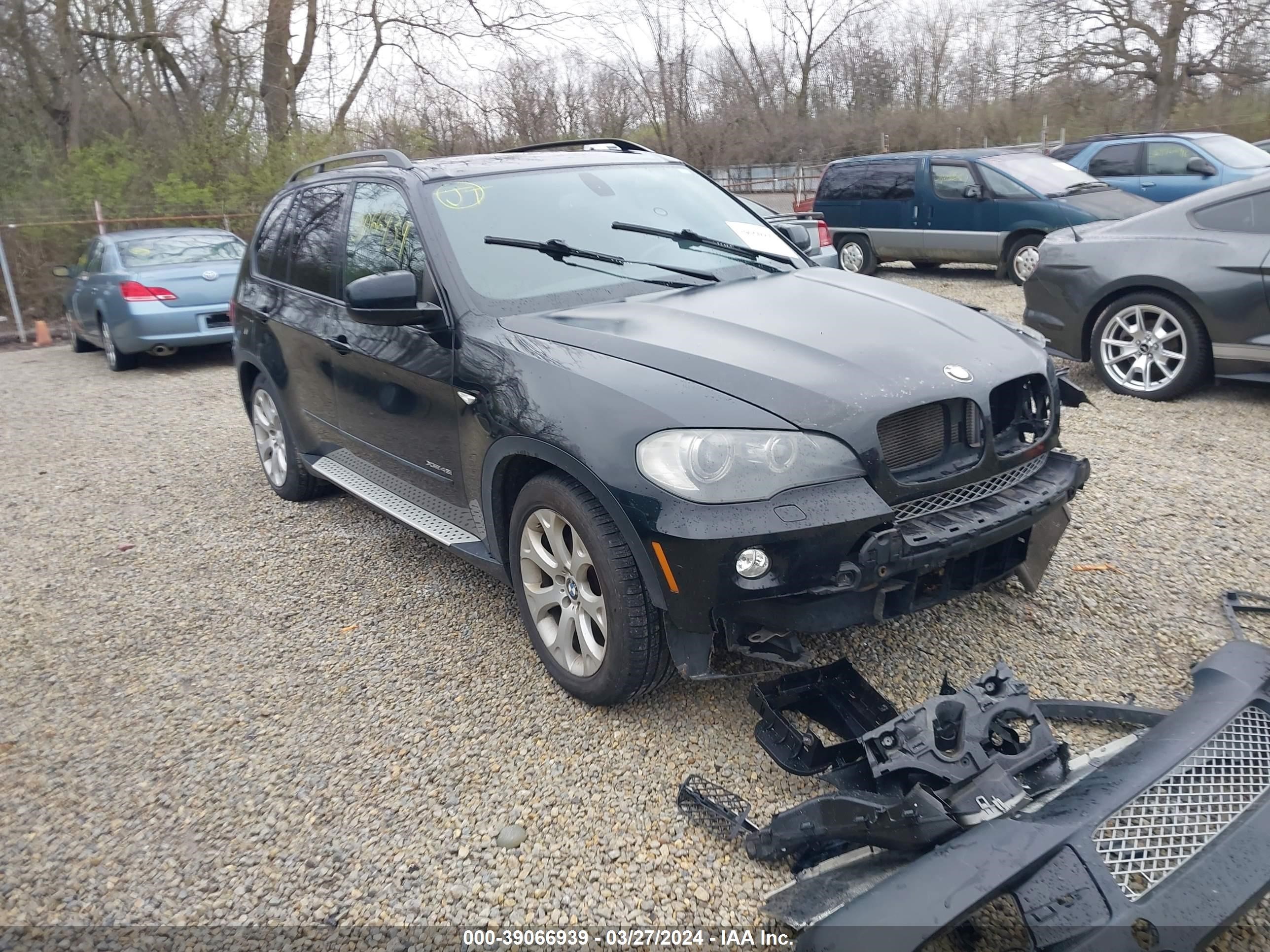 BMW X5 2009 5uxfe83579l170044