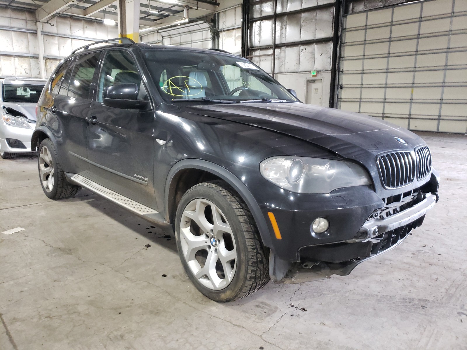 BMW X5 XDRIVE4 2009 5uxfe83579l170626