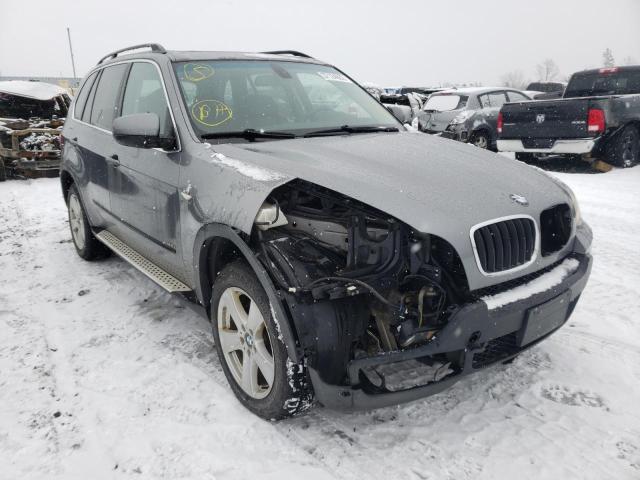 BMW X5 4.8I 2007 5uxfe83587lz38725