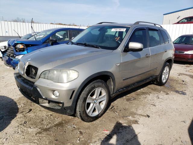 BMW X5 2007 5uxfe83587lz44931