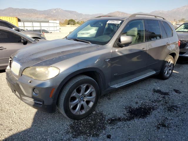 BMW X5 4.8I 2007 5uxfe83587lz46713