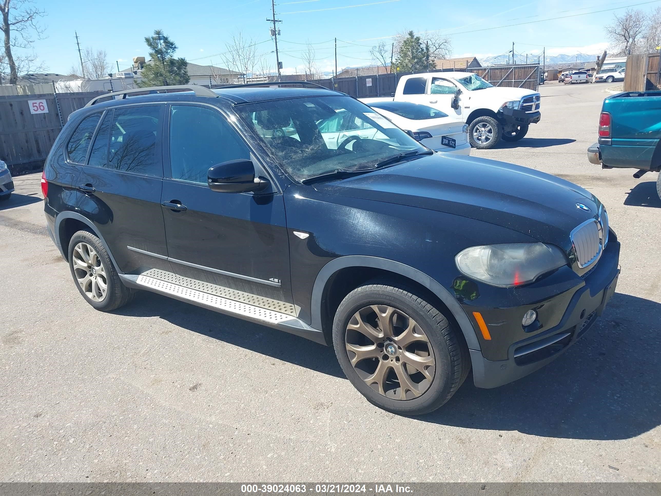 BMW X5 2008 5uxfe83588l098348