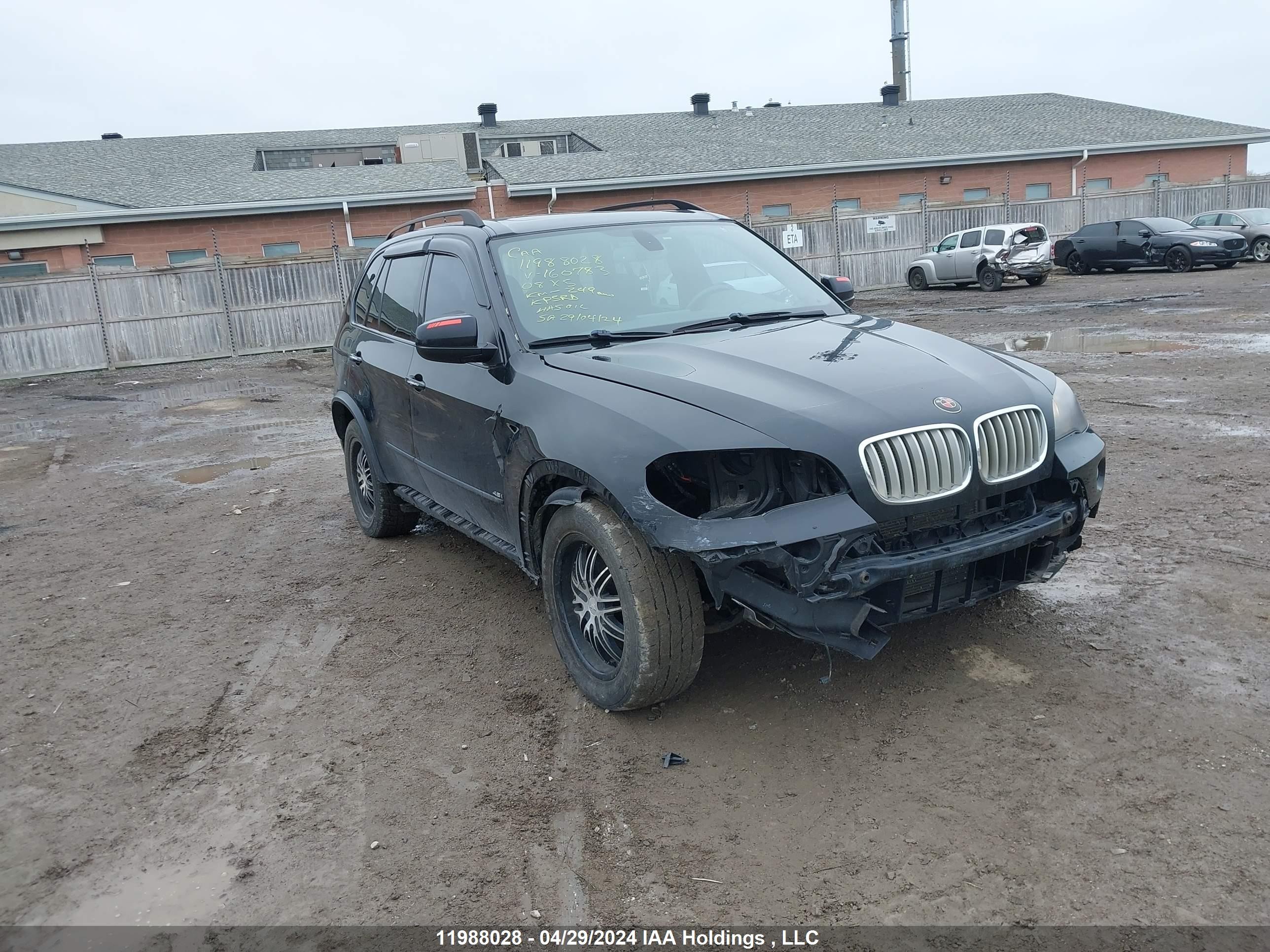 BMW X5 2008 5uxfe83588l160783