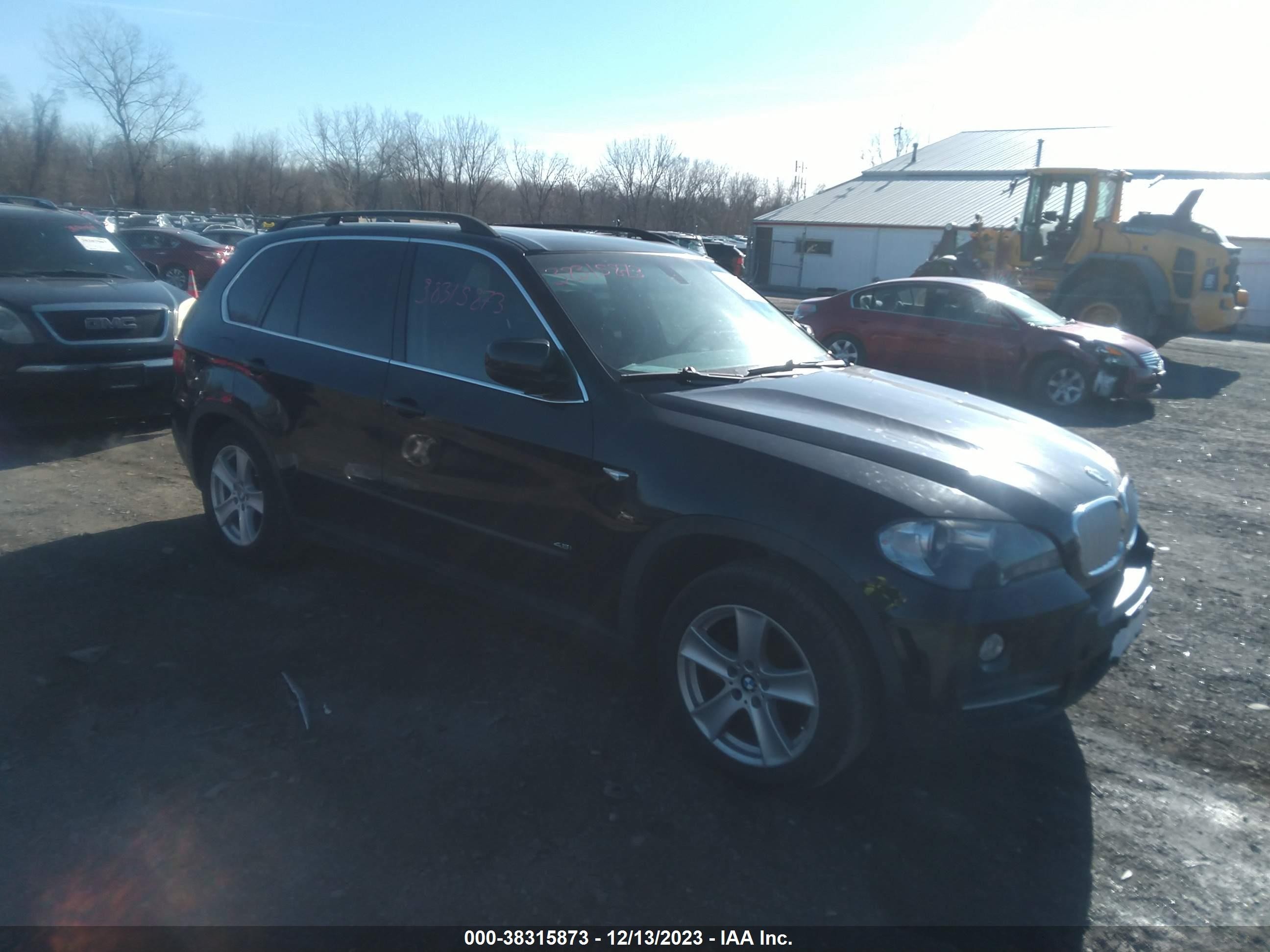 BMW X5 2008 5uxfe83588l161447