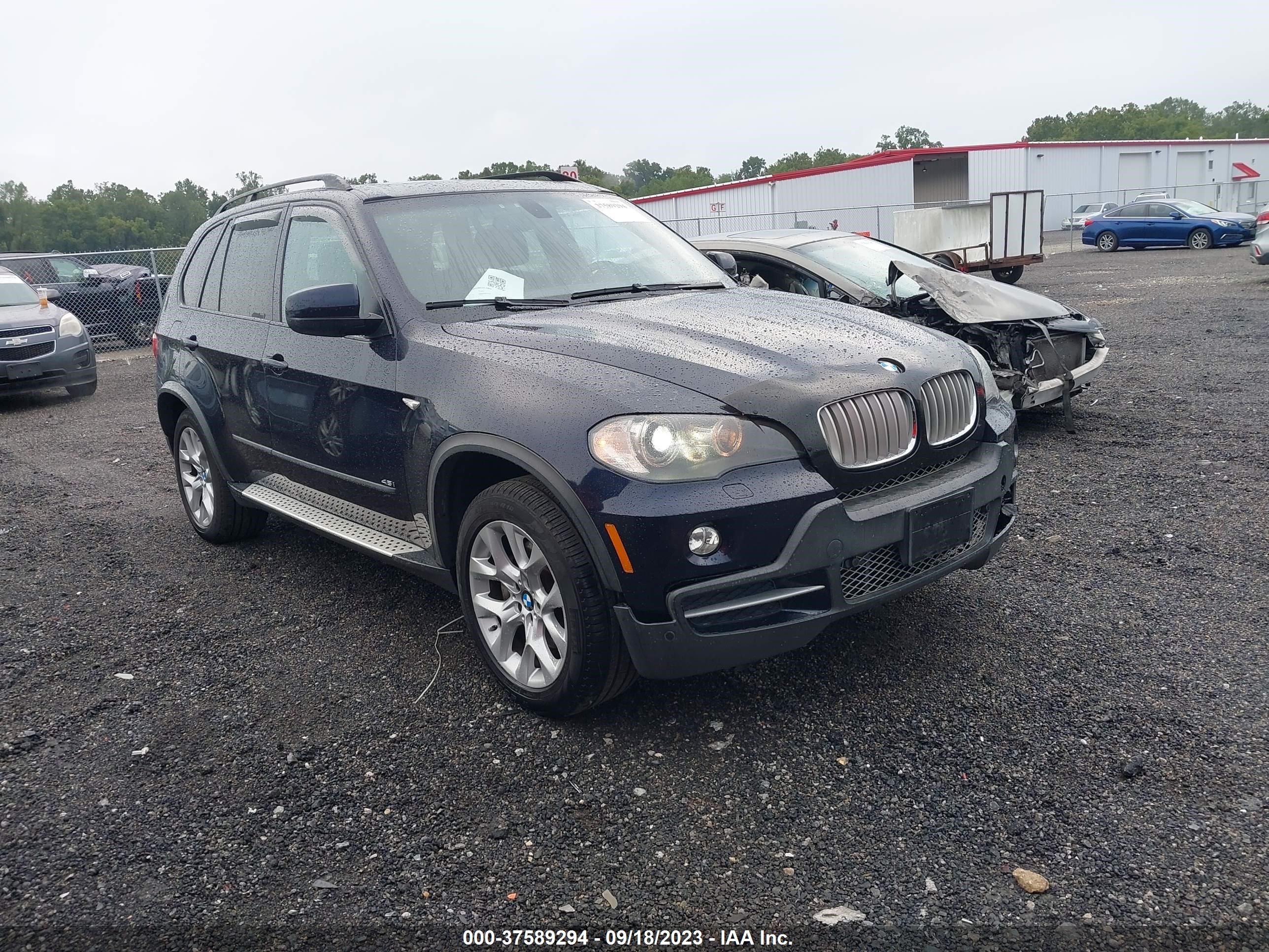 BMW X5 2008 5uxfe83588l161738