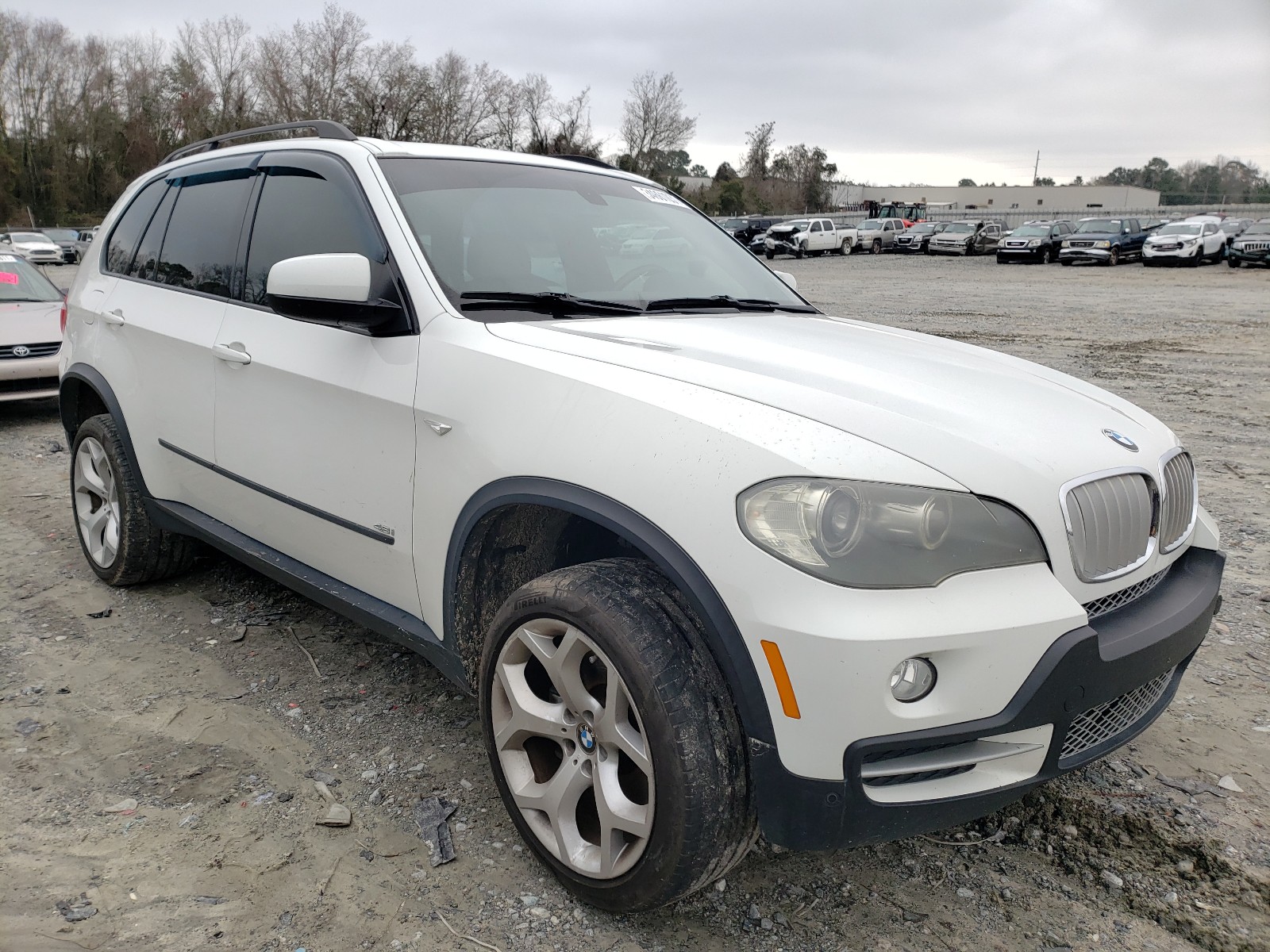 BMW X5 4.8I 2008 5uxfe83588l162842