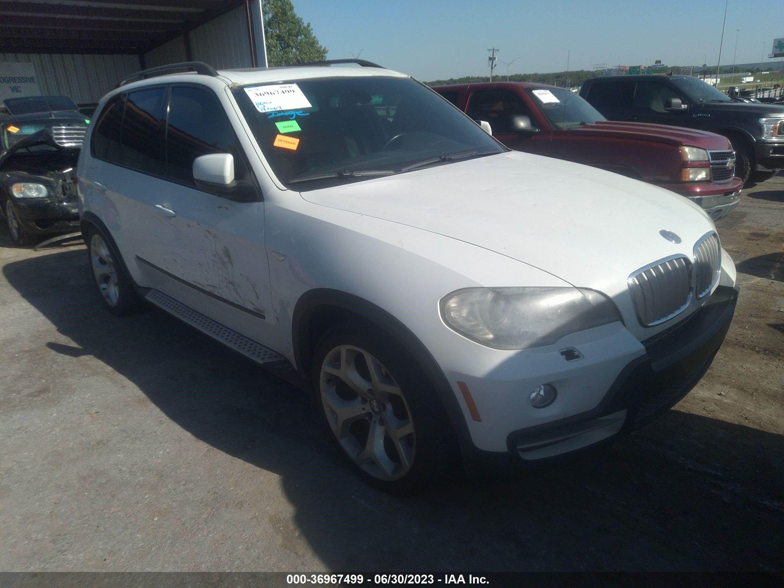 BMW X5 2008 5uxfe83588l163151