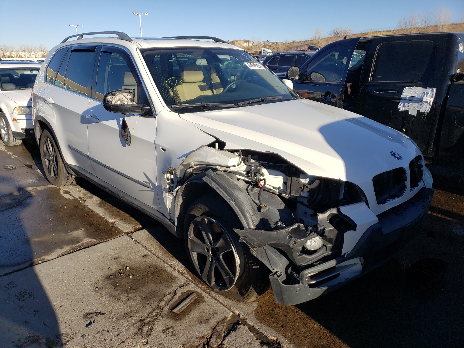 BMW X5 4.8I 2008 5uxfe83588l165806