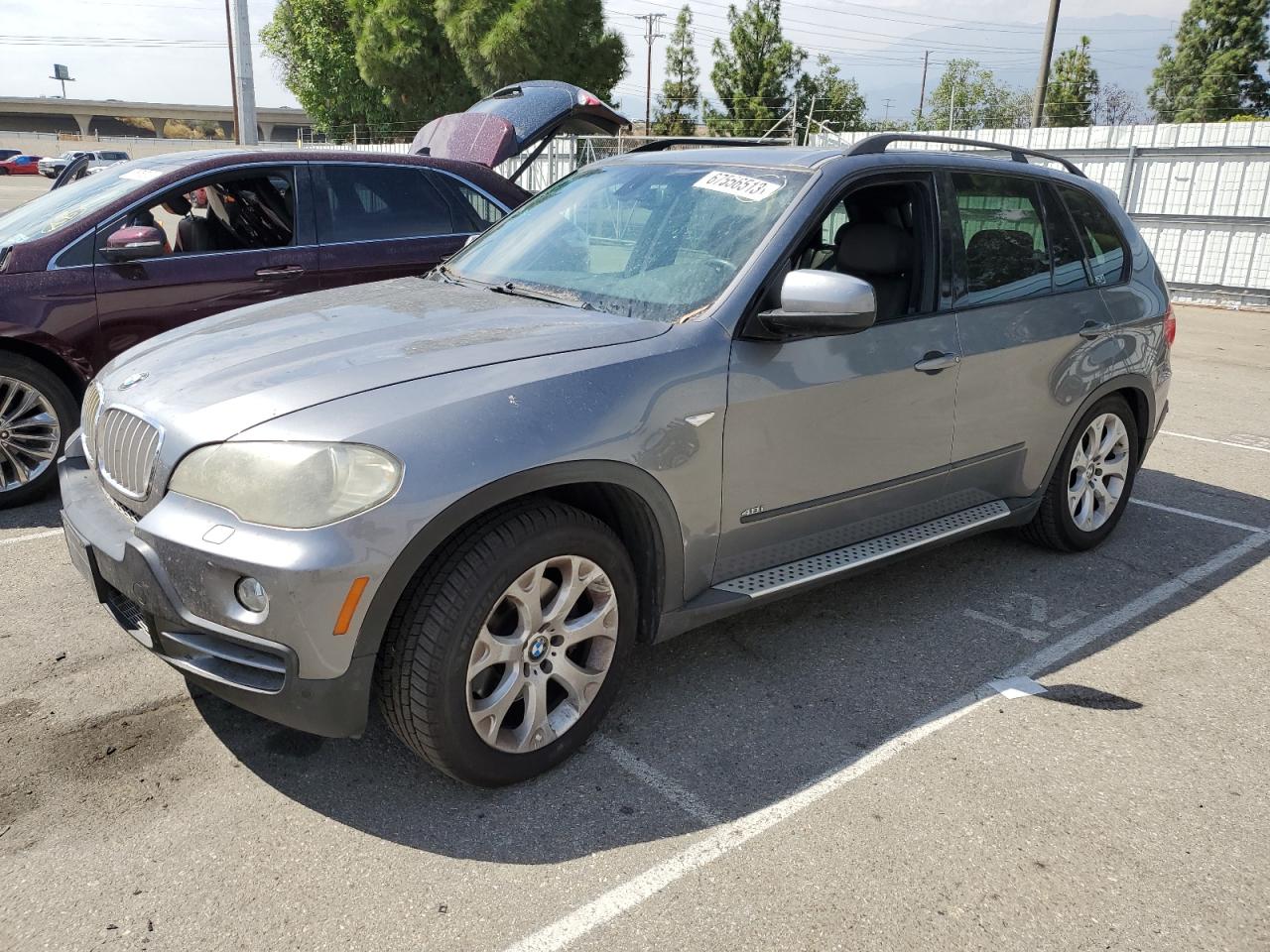 BMW X5 2008 5uxfe83588lz47975