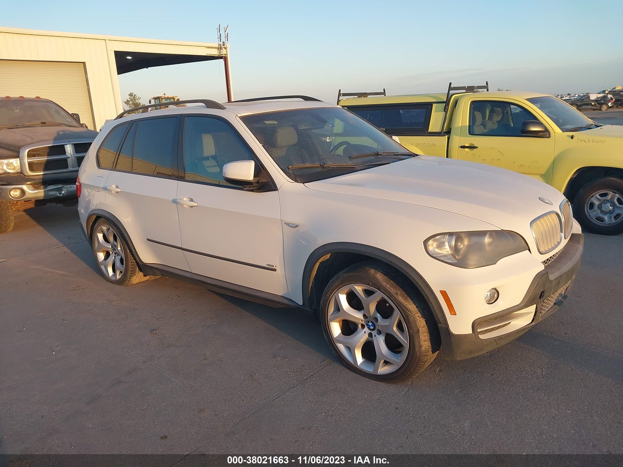 BMW X5 2008 5uxfe83588lz98859