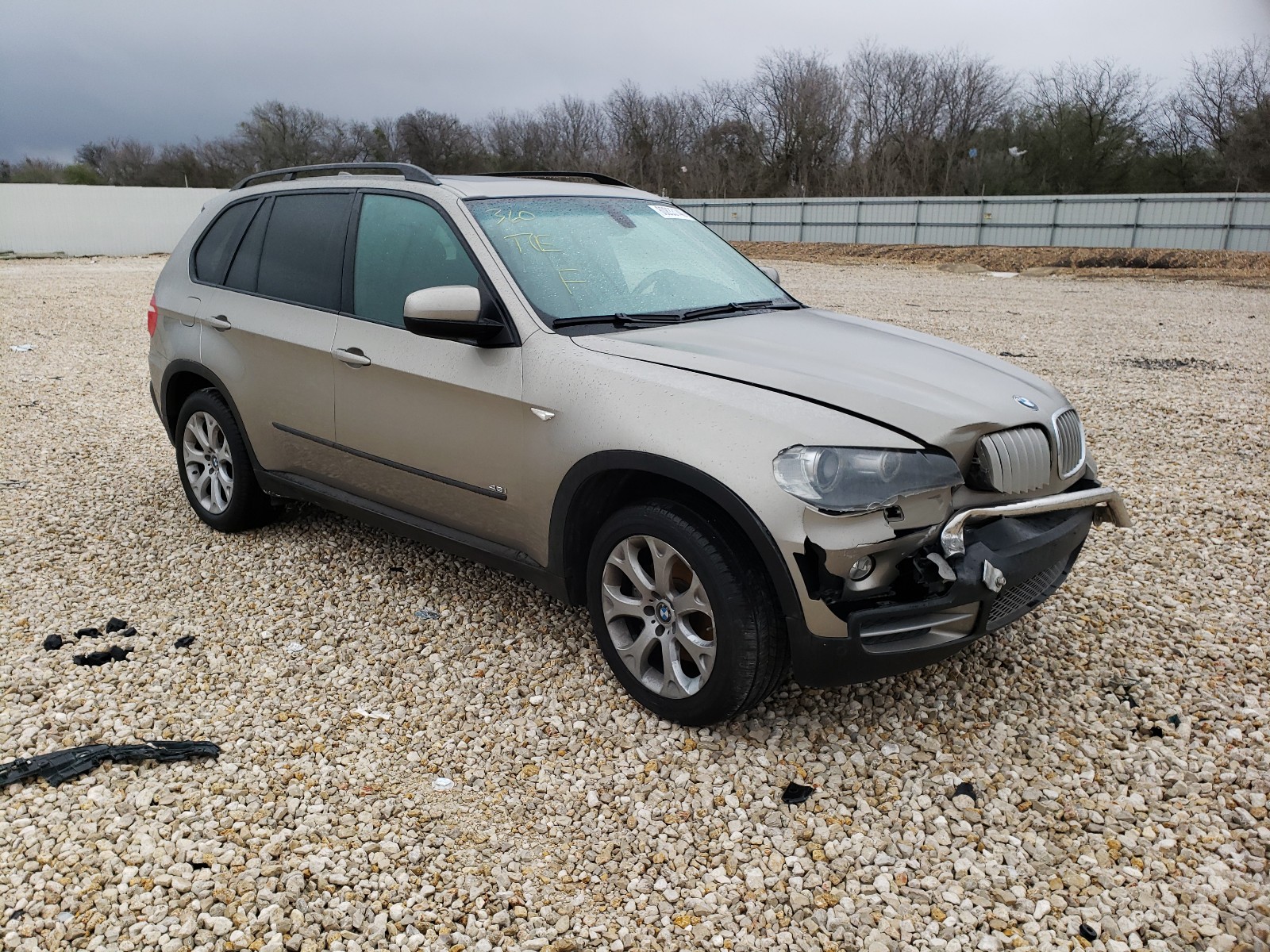 BMW X5 4.8I 2008 5uxfe83588lz98974