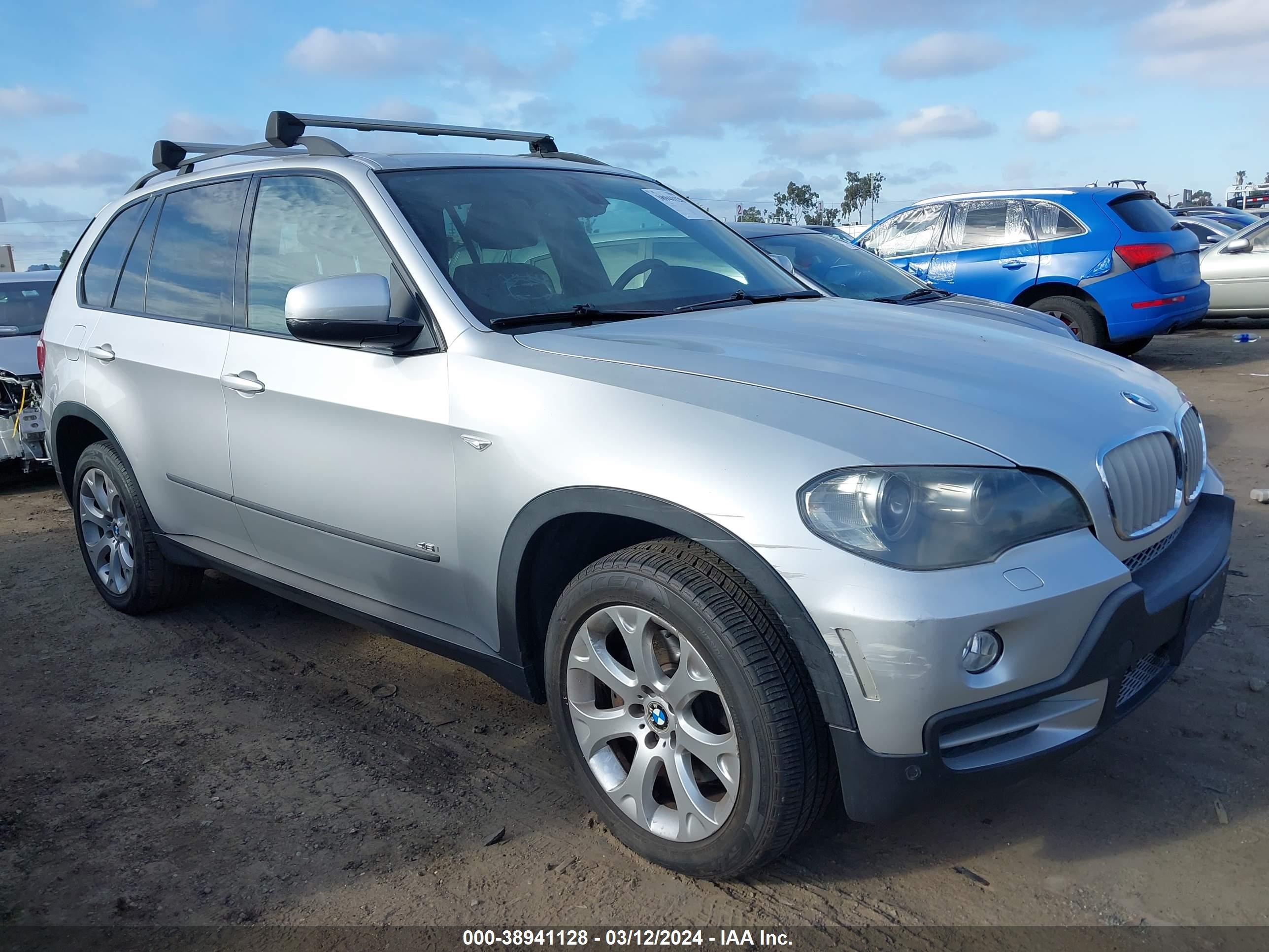 BMW X5 2008 5uxfe83588lz99395