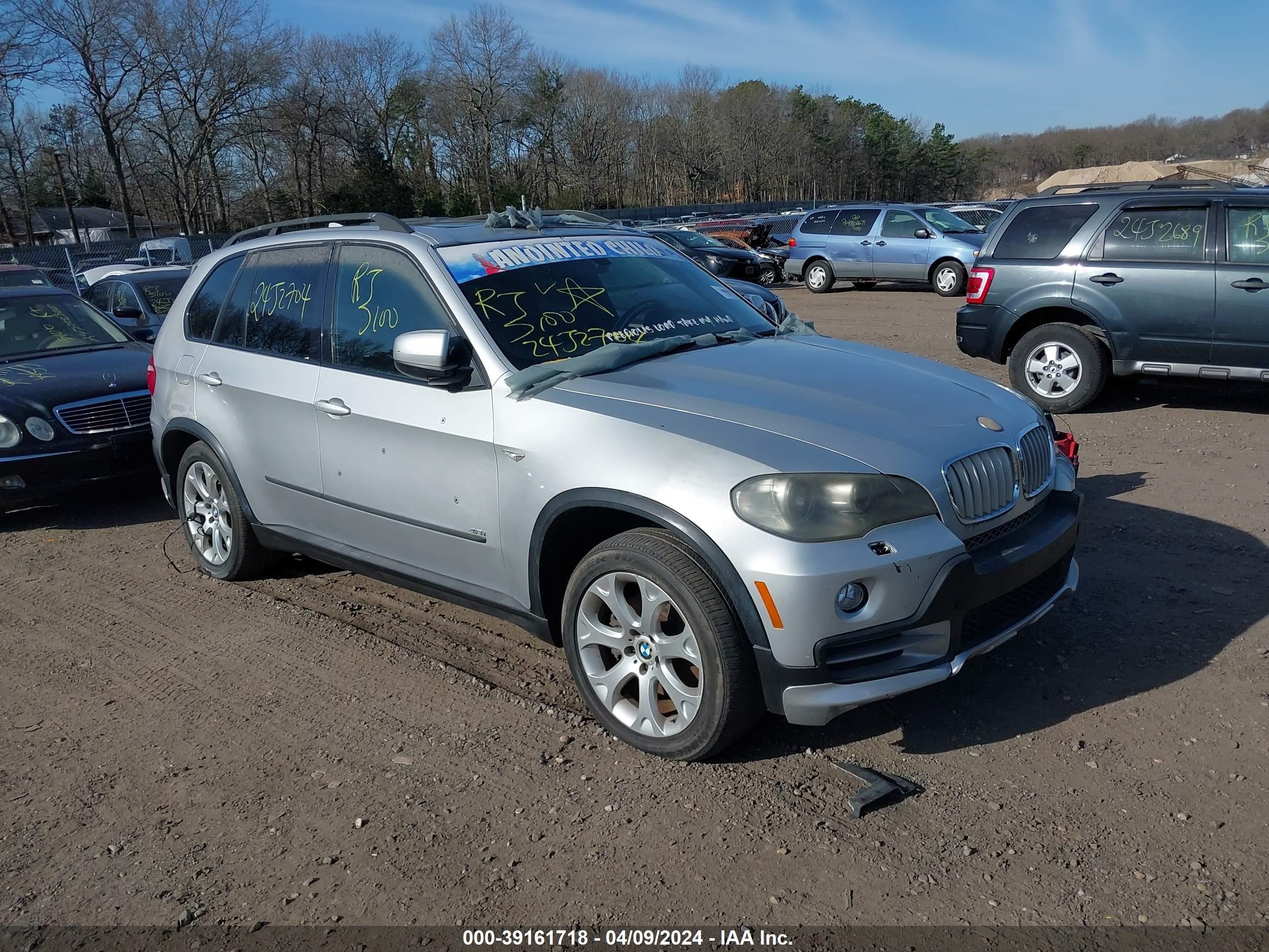 BMW X5 2008 5uxfe83588lz99414