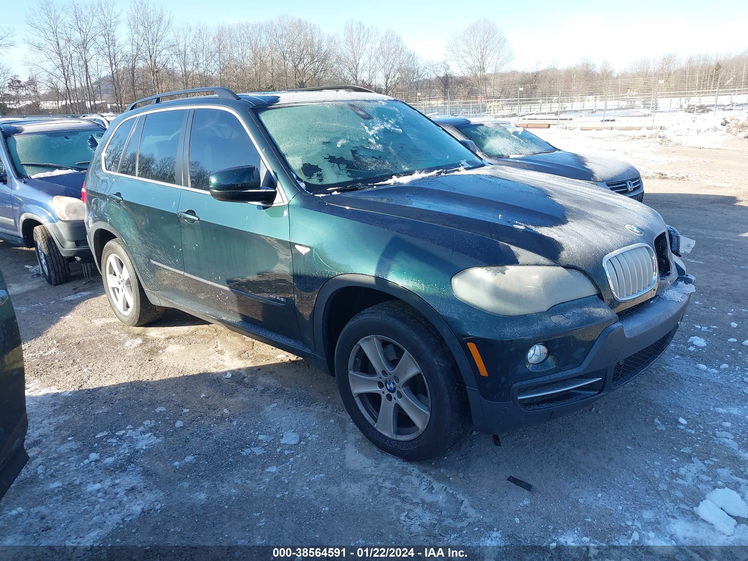 BMW X5 2009 5uxfe83589l171686